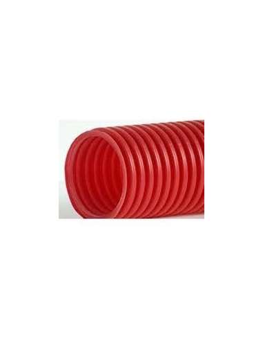 CANALIZACION ELECTRICA PVC ROJO 110 mm.TUBO (1 M.