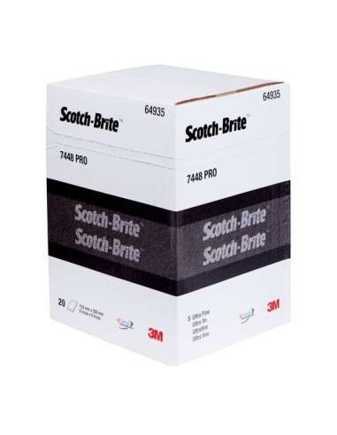 3M SCOTH-BRITE ESPONJA 7448PRO (20U.