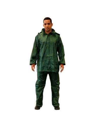 TRAJE AGUA NYLON VERDE M