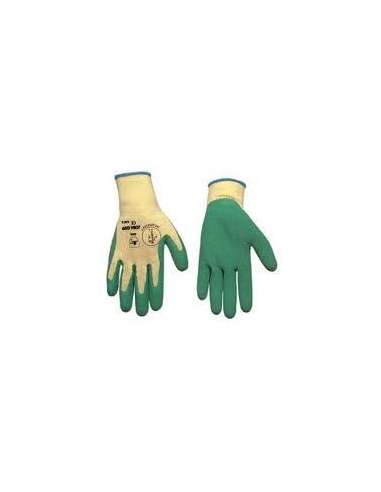 GUANTES NITRILO VERDE 9