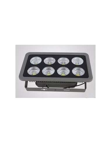 PROYECTOR LED NEGRO 400 W 6000K DIA