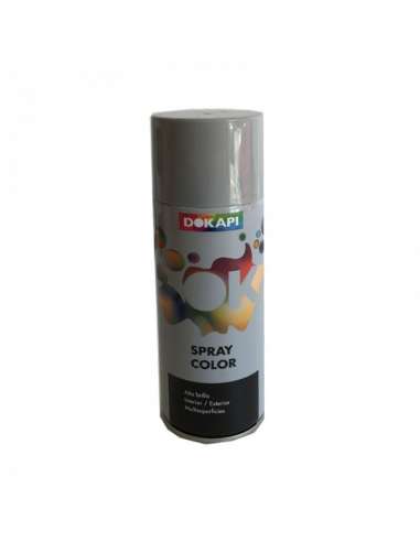 DOKAPI SPRAY 400 PINTURA NEGRO BRILLO 9005