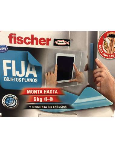 FISCHER SCLM FIJA OBJETOS PLANOS DOBLES