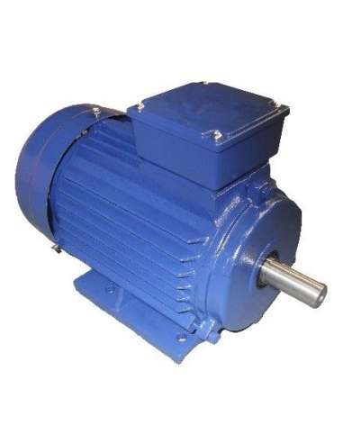 MOTOR 1 HP 1500 RPM 4 PATAS MONOFASICO