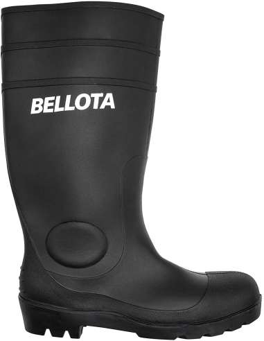 BELLOTA BOTA AGUA 72243 PUNTERA PLANTILLA NEGRA 41