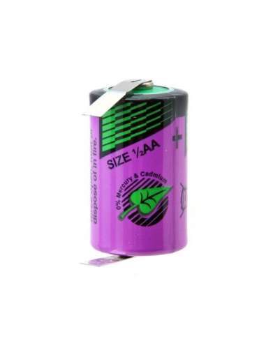 PILA LITIO INDUSTRIA SL750/T 1/2AA 3.6V 1.2AH T