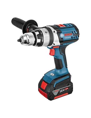 BOSCH TALADRO GSB 18 VE-2LI. 3BAT.4.0 AH BOX PERCU