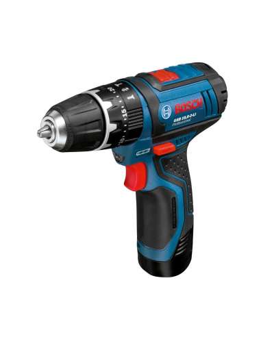 BOSCH TALADRO GSB 12V-15 2 BATERIAS 2.0 Ah