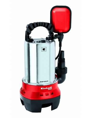 EINHELL BOMBA ACHIQUE GH-DP 6315 N INOX 630W 17000