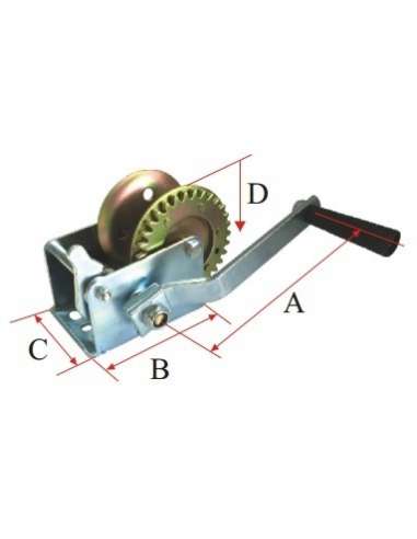 AYERBE CABRESTANTE AY-1300 ZN.