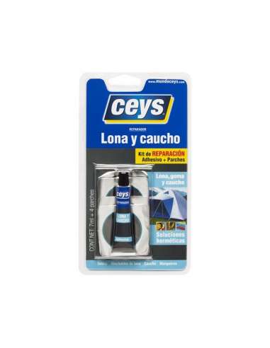 CEYS REPARADOR LONA Y CAUCHO (BLISTER