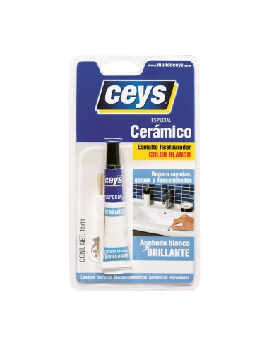 CEYS RESTAURADOR CERAMICO BLANCO (BLISTER 15 ML.