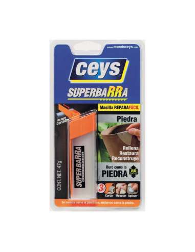 CEYS SUPER BARRA REPARADORA PIEDRA (BLISTER