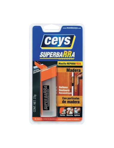 CEYS SUPER BARRA REPARADORA MADERA (BLISTER