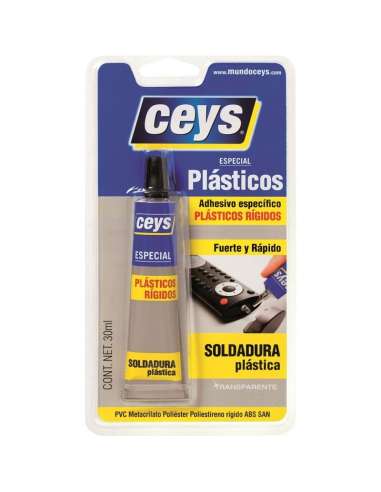 CEYS ESPECIAL PLÁSTICO RÍGIDO (BLISTER 30 ML.