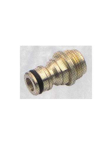 BIKAIN RIEGO LATON CONECTOR MACHO ROSCA 3/4