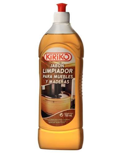 KIRIKO LIMPADOR JABON MADERA 1 L.