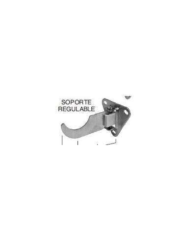 SOPORTE RADIADOR REGULABLE 75 MM (2U.