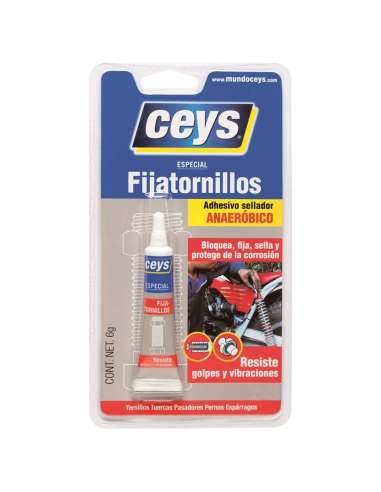 CEYS FIJATORNILLOS BLISTER 6 GR.