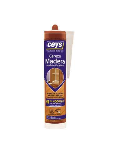 CEYS SELLADOR MADERA CEREZO CARTUCHO 280 ML.