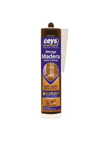 CEYS SELLADOR MADERA WENGE CARTUCHO 280 ML.