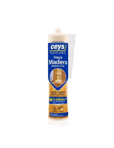 CEYS SELLADOR MADERA HAYA CARTUCHO 280 ML.