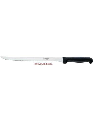 FLORES CUCHILLO JAMONERO INOX 250 MM. 