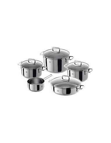 BATERIA COCINA INOX 5 PZ.