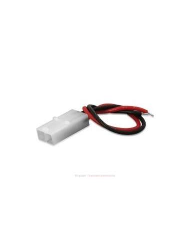 CONECTOR AEREO 2V.HEMBRA 6.2