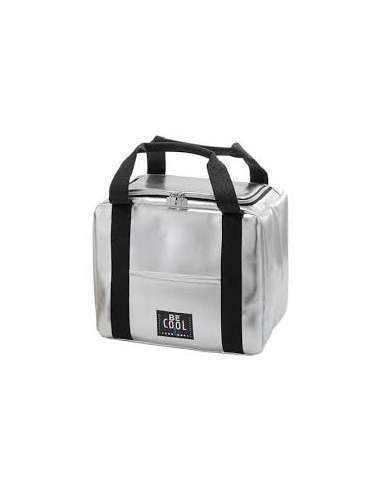 NEVERA BOLSA PLEGABLE PLATA 19 L.