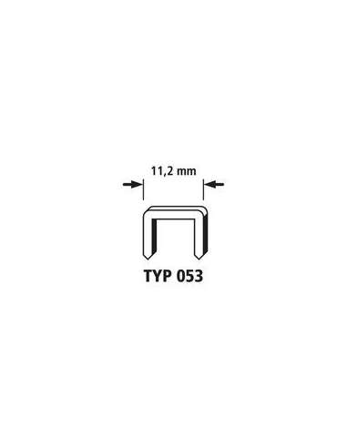 WOLFCRAFT GRAPA 53 12 CAJA 1000 U.7042