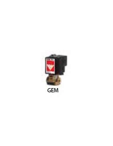 G SOLENOIDE GEMSOL 3 VIAS NC 9 DC LATCH