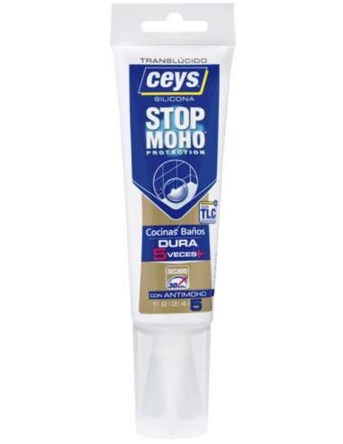 CEYS STOP MOHO SECADO XPRESS TRANSPARENTE (TUBO 125 ML