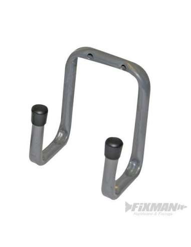 SILVERLINE SOPORTE BICICLETA PARED DOBLE .70 MM