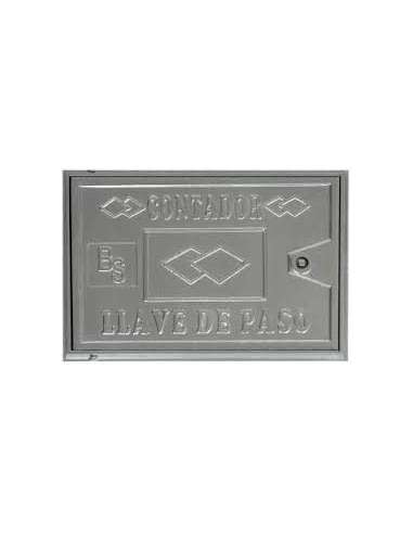 PUERTA CONTADOR ALUMINIO 35*22