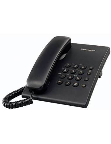 PANASONIC TELEFONO FIJO NEGRO