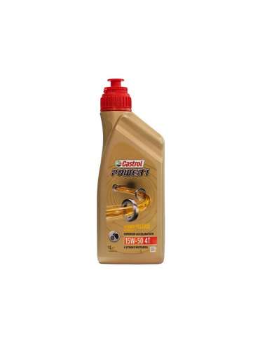 CASTROL ACEITE 4T.15W50 MEZCLA 1 L.