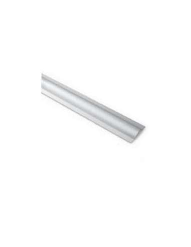 BRINOX PERFIL CUBRECABLES B800904 100 53 MM INOX ADHESIVO