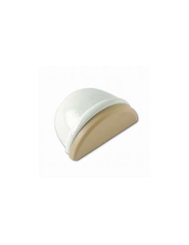 BATENTE DE PORTA DE MADEIRA BRINOX BRANCO B9008D