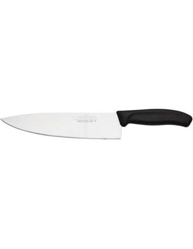 COFAN CUCHILLO GINGER COCINERO NEGRO 200 mm.