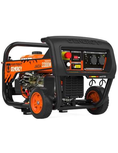 GENERGY GENERADOR JACA 3300W.7HP.ARRANQUE ELECTRICO SETA