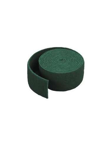 ESTROPAJO FIBRA VERDE ROLLO 6*15