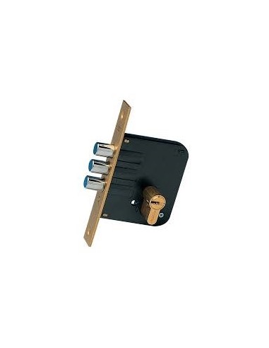 BATON LOCK 3823 MADEIRA MORTISE 50 3 PARAFUSOS DE AÇO INOXIDÁVEL PONTOS DE LÂMPADA