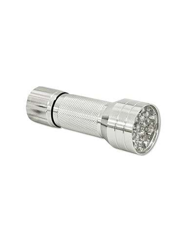 LINTERNA LED TUBULAR ALUMINIO 21 LED