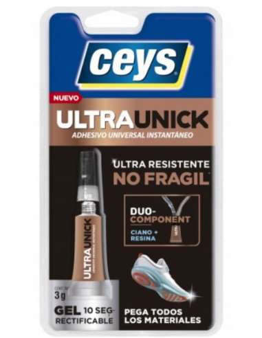 CEYS ULTRAUNICK GEL INSTANTANEO 3 GR.