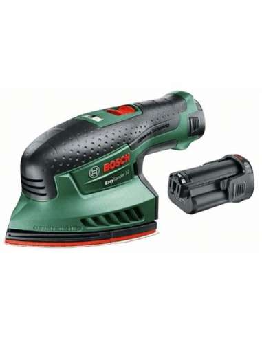 BOSCH LIJADORA DELTA EasySander 12 12V.(SIN BATERIA