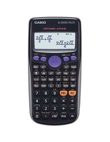 CALCULADORA CIENTIFICA CASIO FX-350ES PLUS