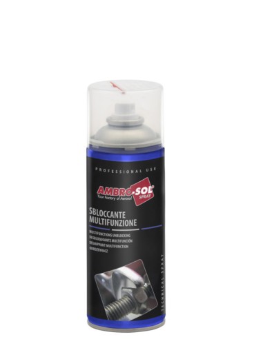 AMBRO-SOL LUBRICANTE DESBLOQUEANTE (SPRAY 400 ML.