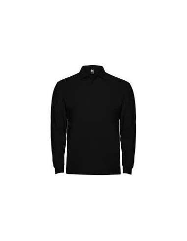 ROPA POLO NEGRO LARGA M