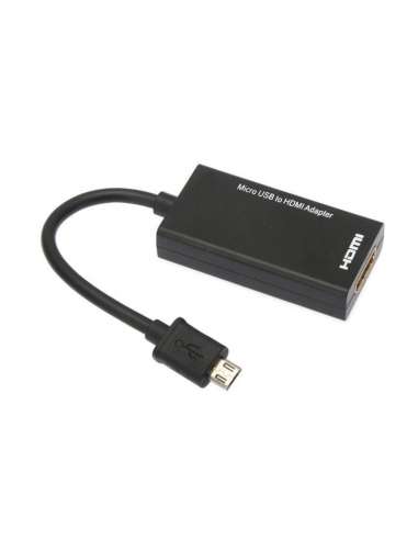 ADAPTADOR CABLE MICROUSB M HDMI H